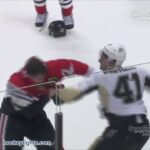 Robert Bortuzzo vs Sheldon Brookbank Sep 19, 2013