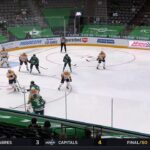 Ty Dellandrea covering the point vs. Nashville