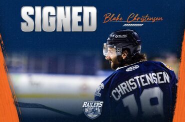 Worcester Railers 2023-24 Welcome Interviews – Blake Christensen