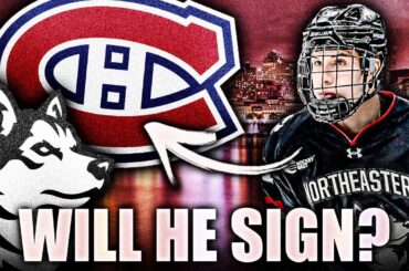 The BEST HABS PROSPECT No One Is Talking About: Will JORDAN HARRIS Sign W/ The Montreal Canadiens?