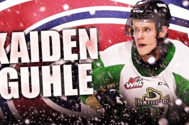 HABS DRAFT KAIDEN GUHLE 16th OVERALL @ 2020 NHL ENTRY DRAFT—MONTREAL CANADIENS PROSPECTS NEWS TODAY