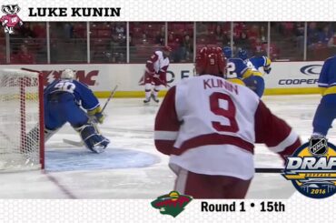 MIN Selects: Wisconsin's Luke Kunin