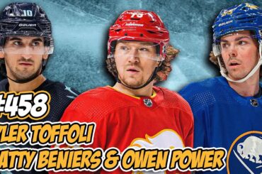 NHL Stars Owen Power, Matt Beniers and Tyler Toffoli Joined The Show