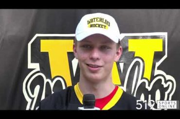 OHL Draft 2021 - Ethan Hay picked in the 3rd round by the Flint Firebirds