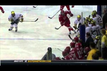 Louie Caporusso & Carl Hagelin Michigan Hockey Feature | Big Ten Hockey