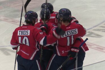 2018 AJHL South Quarterfinal Game 1: Canmore Eagles at Brooks Bandits