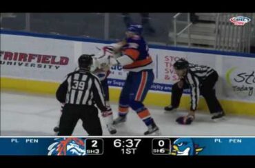 Sena Acolatse vs Ross Johnston Feb 7, 2017