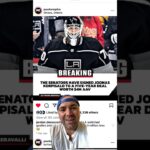 Ottawa Senators sign Joonas Korpisalo to a five year contract at $4 million AAV