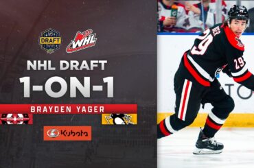 2023 NHL Draft 1-on-1 - Brayden Yager