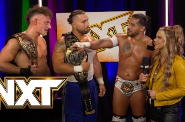 Tony D’Angelo and Santos Escobar are bonded forever: NXT Exclusive, Aug. 1, 2023