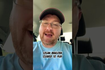 Montreal Canadiens Prospect Logan Mailloux Cleared by NHL #nhlnews #hockey #habs