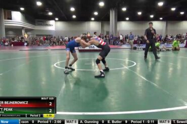 Schoolboy 83 Fisher Bejnerowicz Florida Vs Rhett Peak Oklahoma