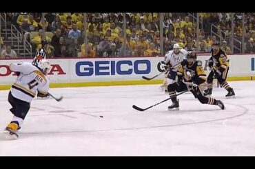 Ellis scores first Stanley Cup Final goal in Predators franchise history