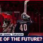 Is Daniil Tarasov The Goalie Of The Future For The Columbus Blue Jackets?