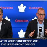 What is your confidence in the Toronto Maple Leafs front office going forward?