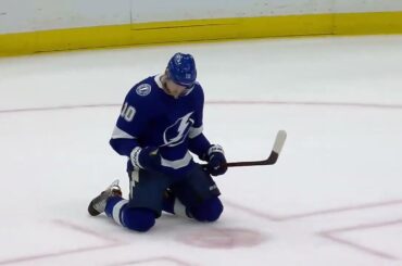 Vlad Namestnikov assists on Perry's goal vs Kings (28 jan 2023)