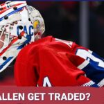Montreal Canadiens Logan Mailloux reinstatement, assessing possible trade partners for Jake Allen