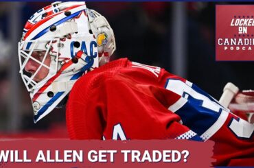 Montreal Canadiens Logan Mailloux reinstatement, assessing possible trade partners for Jake Allen