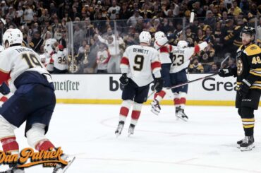 Play of the Day: Carter Verhaeghe Scores Game-Winner In OT As Panthers Eliminate Bruins | 05/01/23