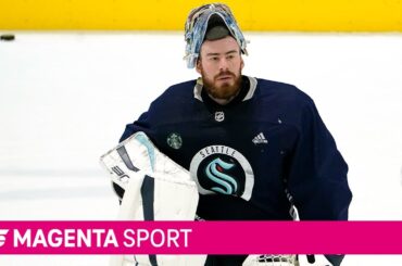 "Toni, wenn du mich einlädst, bin ich da!" | Philipp Grubauer | MAGENTA SPORT