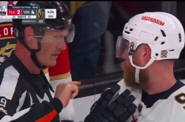 Tkachuk, Bennett antics in scrum - Tough Call Suspension Recommendation