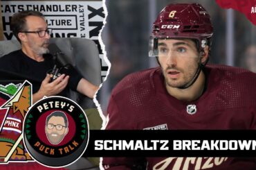 Petey's Puck Talk: Breaking down Nick Schmaltz's strengths and weaknesses