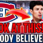 😳UNBELIEVABLE!! THIS INFORMATION MAY REVOLT THE FANS - MONTREAL CANADIENS NEWS