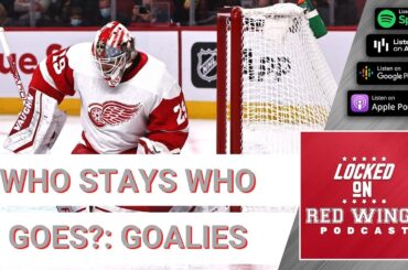 Who Stays Who Goes: Thomas Greiss & Magnus Hellberg | World Championship Update