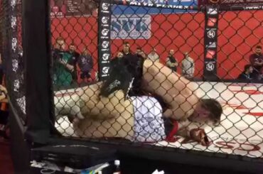 Czech open MMA Luboš Mikeš vs. Ondřej Raška