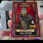 2021-22 Upper Deck Stature Hockey 8 Box Break - C&C GB #20,364