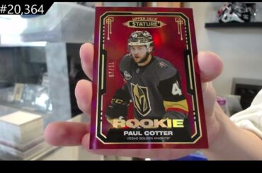 2021-22 Upper Deck Stature Hockey 8 Box Break - C&C GB #20,364