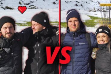 CAN WE BEAT DISC GOLF PROS? (with Kristin Tattar & Silver Lätt)