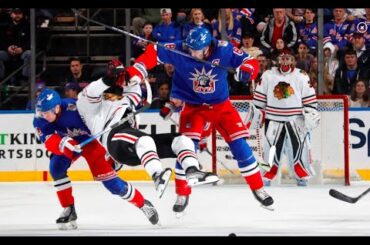 Jacob Trouba's Biggest Career Hits