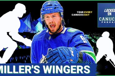 JT Miller & 2nd Line Options for your Vancouver Canucks