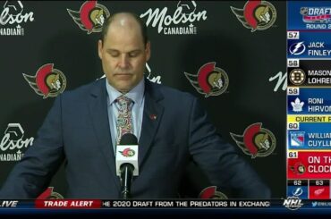 Senators Select Egor Sokolov With 61st Pick In The 2nd Round