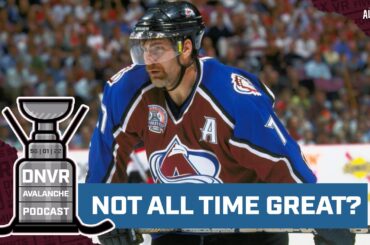 Which Colorado Avalanche players just missed the best all-time list of Avs | DNVR Avalanche Podcast