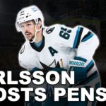 Erik Karlsson Boosts Penguins' Defense In Rankings