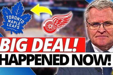 BIG TRADE! BOMB! WILL THIS HAPPEN? TORONTO MAPLE LEAFS NEWS TODAY! NHL NEWS NOW!