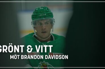 Grönt & Vitt: Möt Rögle-backen Brandon Davidson