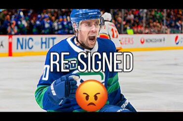 Jim Benning, WHY!? (Tanner Pearson Re-Signed)