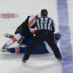 Claude Giroux vs Nick Leddy