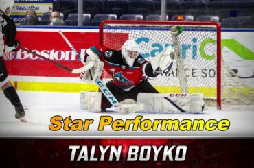 Talyn Boyko - Star Performance