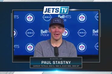VIDEO CALL: Paul Stastny on 1000 games