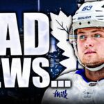 BAD NEWS On William Nylander… Toronto Maple Leafs Contract Extension Update (Auston Matthews) NHL