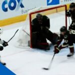 Lukas Radil Roofs Backhander For First NHL Goal And Sharks' Game-Winner