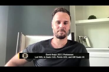 David Krejci Recalls Favorite Memories From 16-Year Career With Bruins