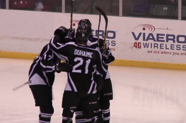 Nico Sturm's between-the-legs goal vs. Sioux City: 2016_02_23