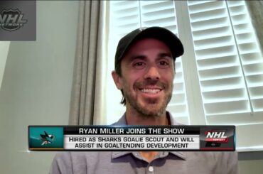 Ryan Miller talks joining Sharks