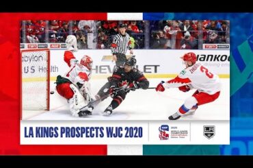 HIGHLIGHTS: LA Kings Prospects at 2020 World Junior Championship