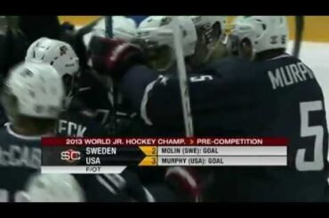 Shayne Gostisbehere OT Goal